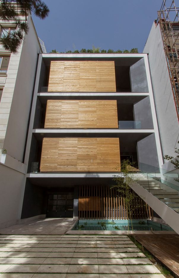 Sharifi-ha House in Tehran, Iran by Nextoffice