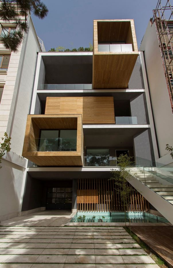 Sharifi-ha House in Tehran, Iran by Nextoffice
