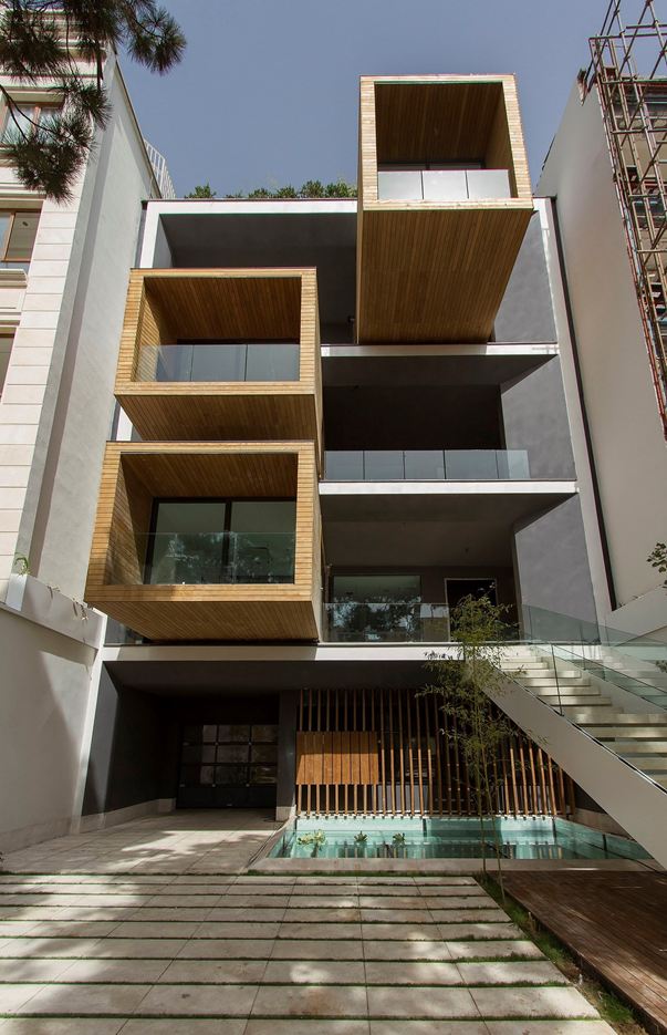 Sharifi-ha House in Tehran, Iran by Nextoffice
