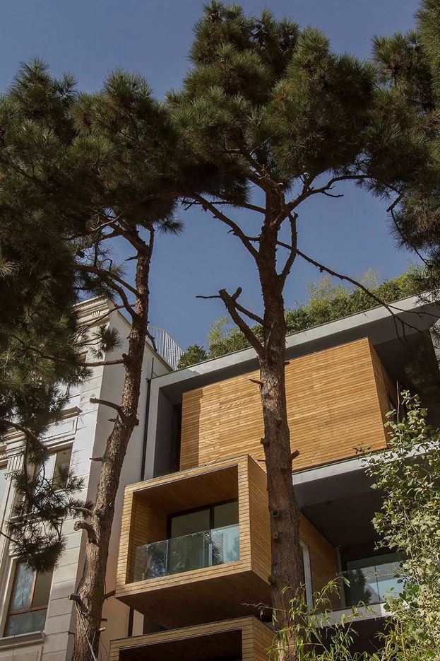 Sharifi-ha House in Tehran, Iran by Nextoffice