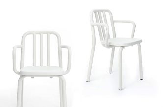 Tube Chairs by Eugeni Quitllet for Mobles 114