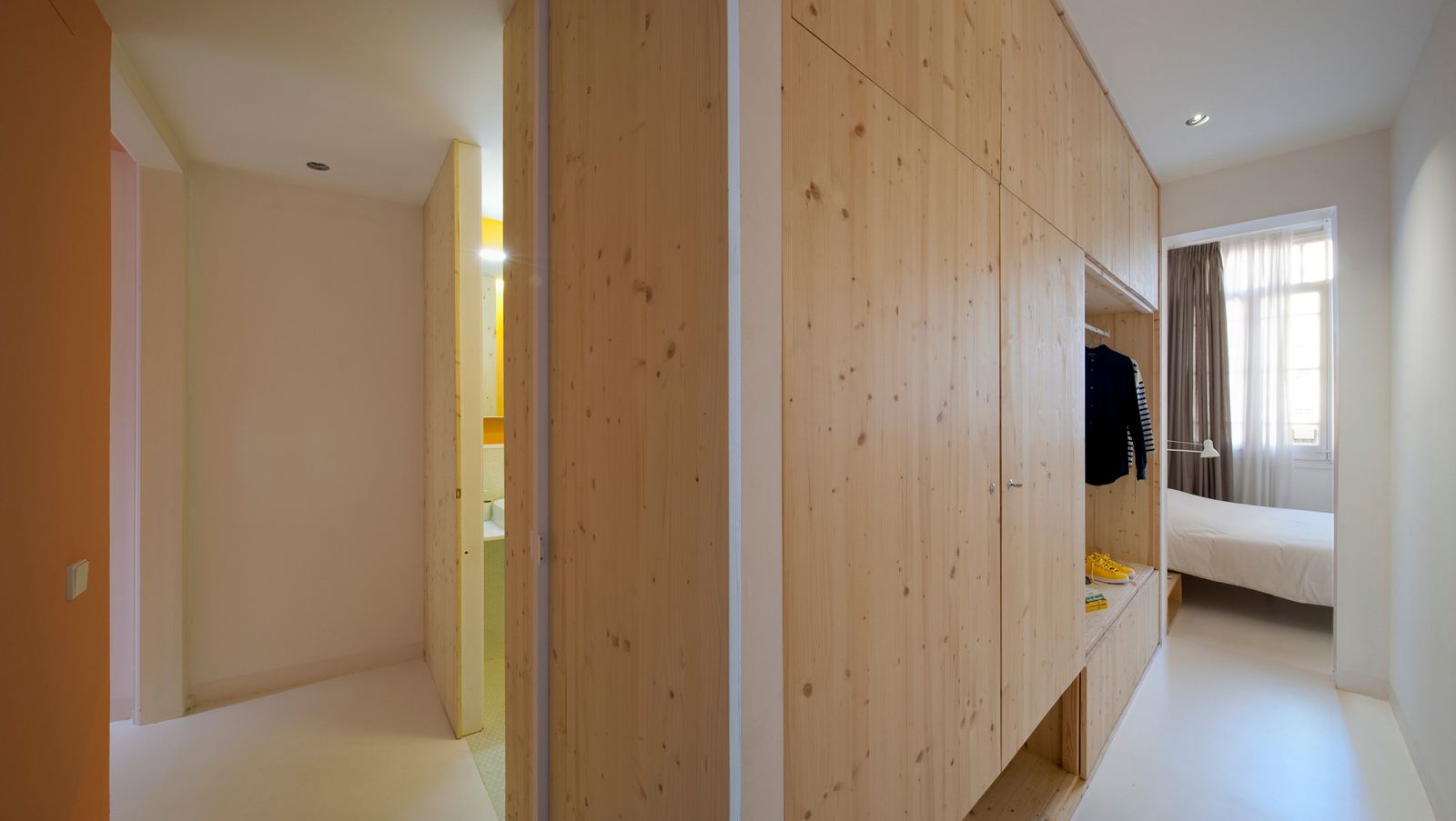 Tyche Apartment in Barcelona, Spain by CaSA Colombo & Serboli Architecture