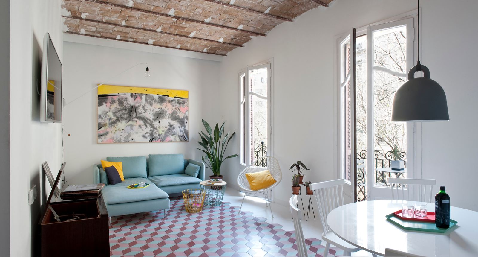 Tyche Apartment in Barcelona, Spain by CaSA Colombo & Serboli Architecture