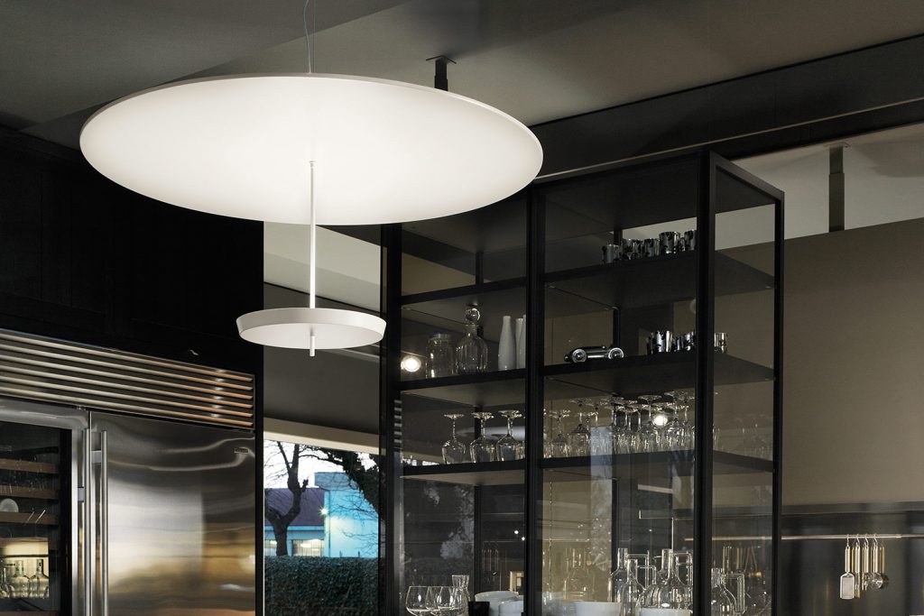 Umbrella Pendant Lamp by Paolo Grasselli for ModoLuce