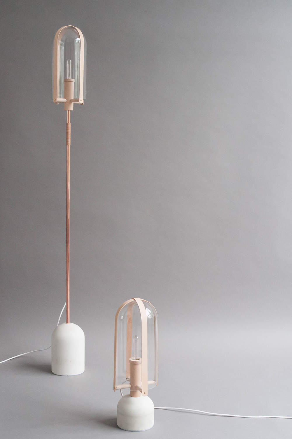 Abela Lamps by Marcel OSSendrijver