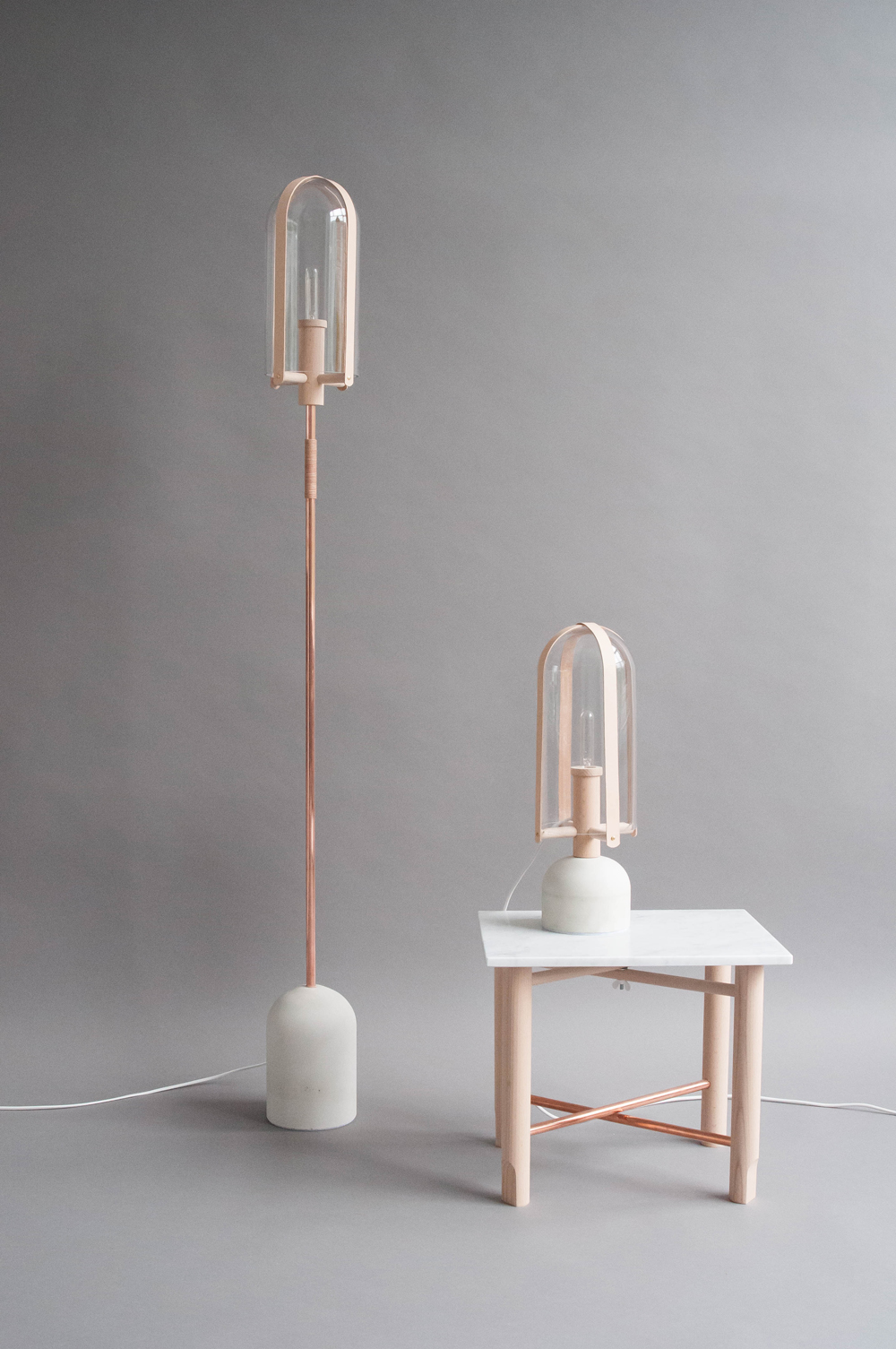 Abela Lamps by Marcel OSSendrijver