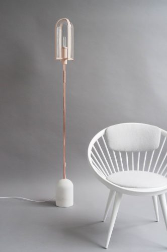 Abela Floor Lamp by Marcel OSSendrijver