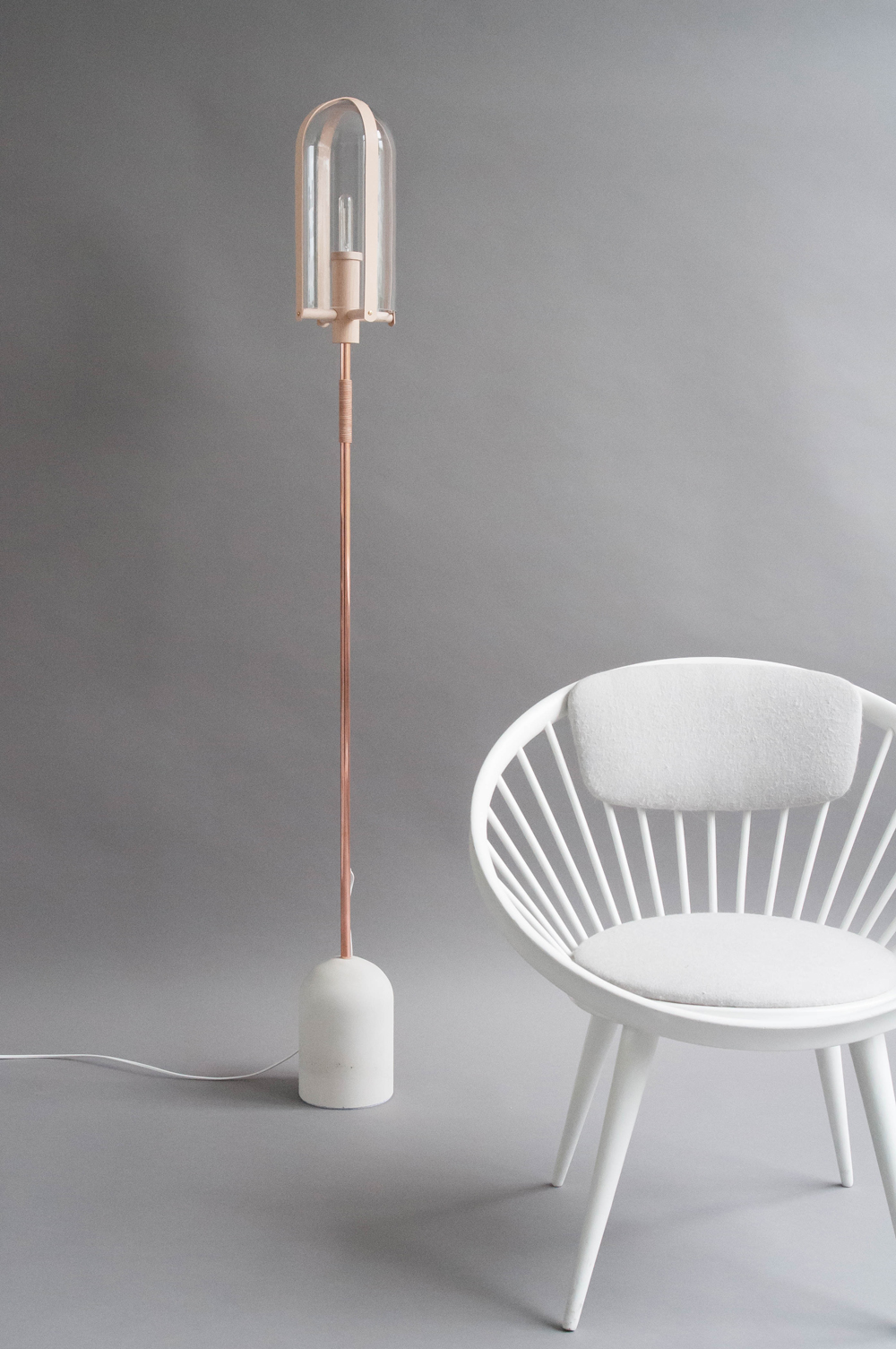 Abela Floor Lamp by Marcel OSSendrijver