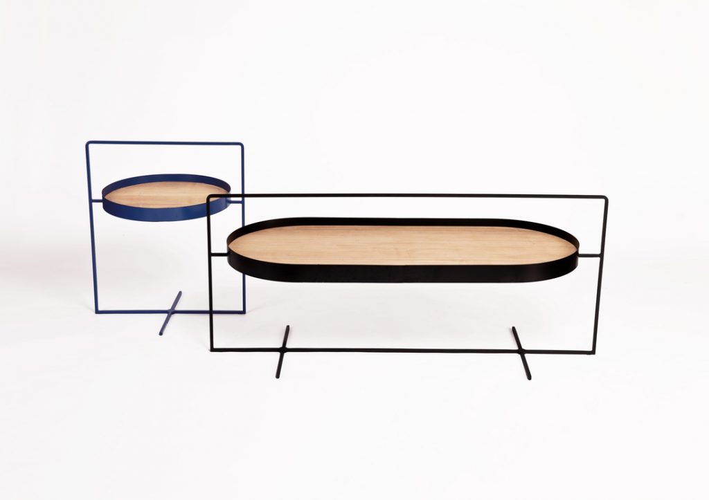 Basket Coffee Tables by Mario Tsai for ZZ DESIGN