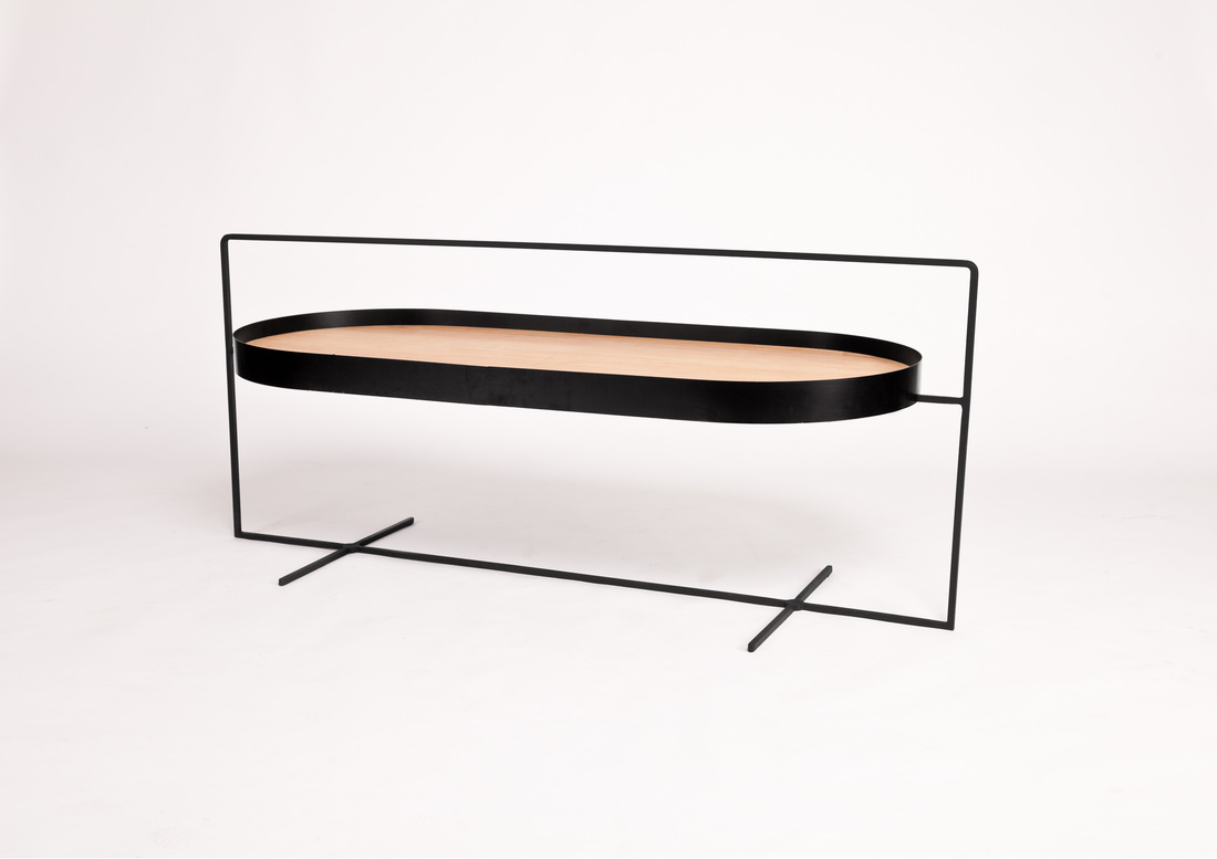 Basket Coffee Table by Mario Tsai for ZZ DESIGN