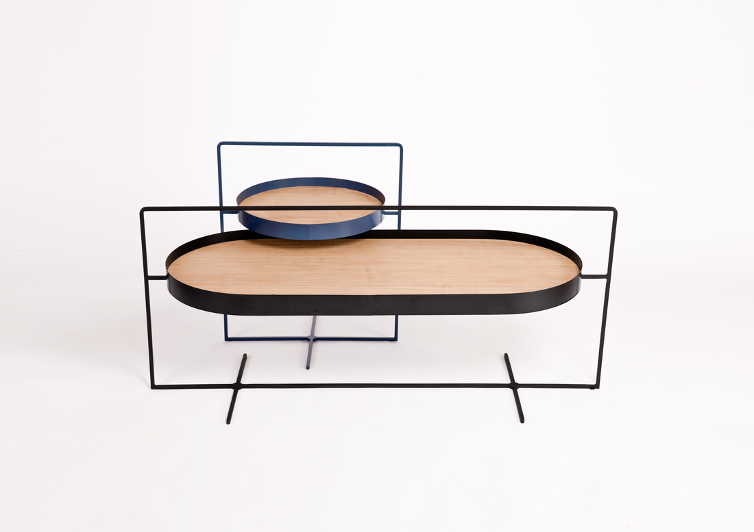 Basket Coffee Tables by Mario Tsai for ZZ DESIGN