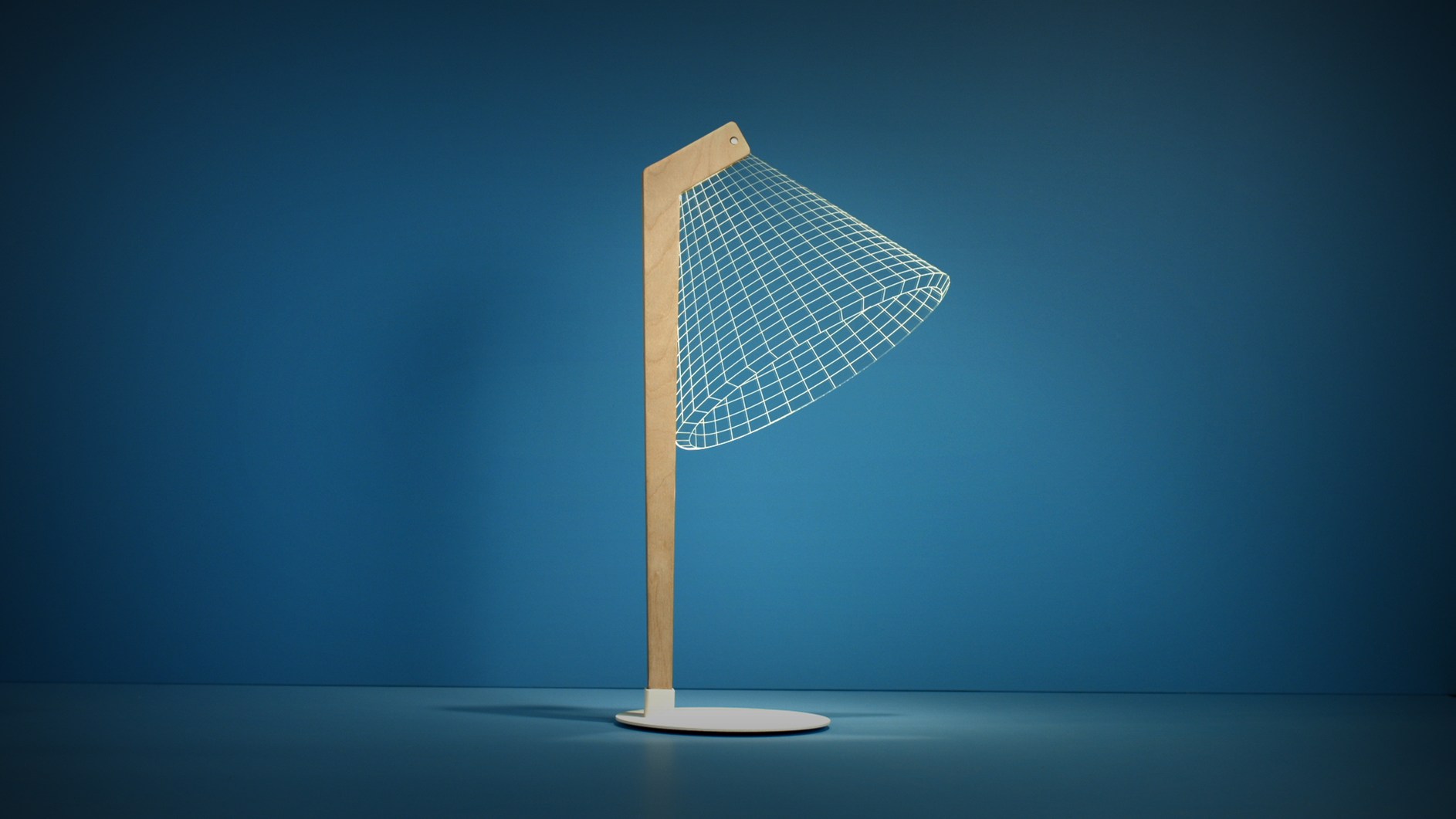 DESKi Lamp by Studio Cheha