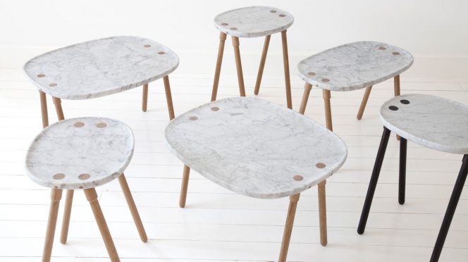 Cloud Tables by Frag Woodall
