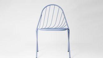 Drapée Chair by Constance Guisset for Petite Friture