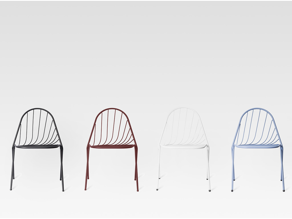 Drapée Chairs by Constance Guisset for Petite Friture