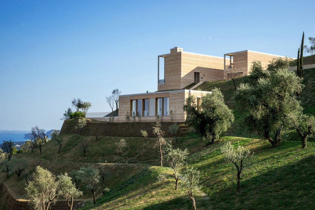 Villa Eden in Gardone Riviera, Italy by David Chipperfield Architects