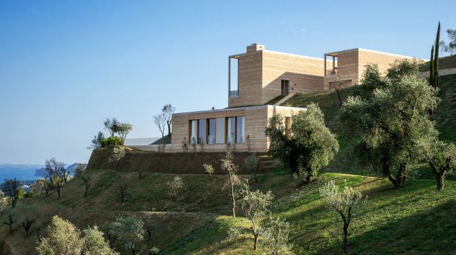 Villa Eden in Gardone Riviera, Italy by David Chipperfield Architects