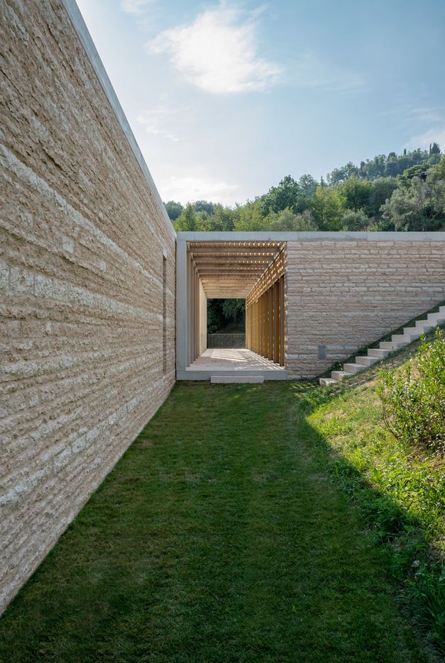 Villa Eden in Gardone Riviera, Italy by David Chipperfield Architects