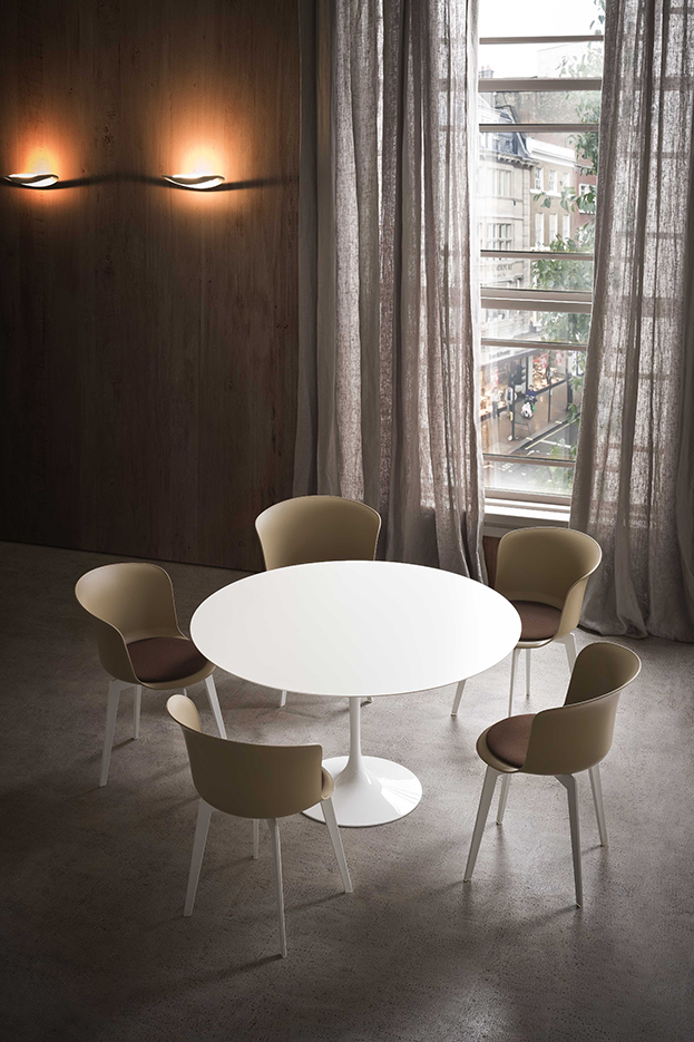 Epica Dining Chairs by Marc Sadler for Gaber