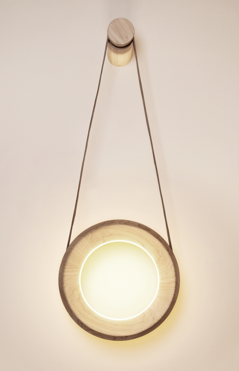 Halo Lamp by Kjartan Oskarsson