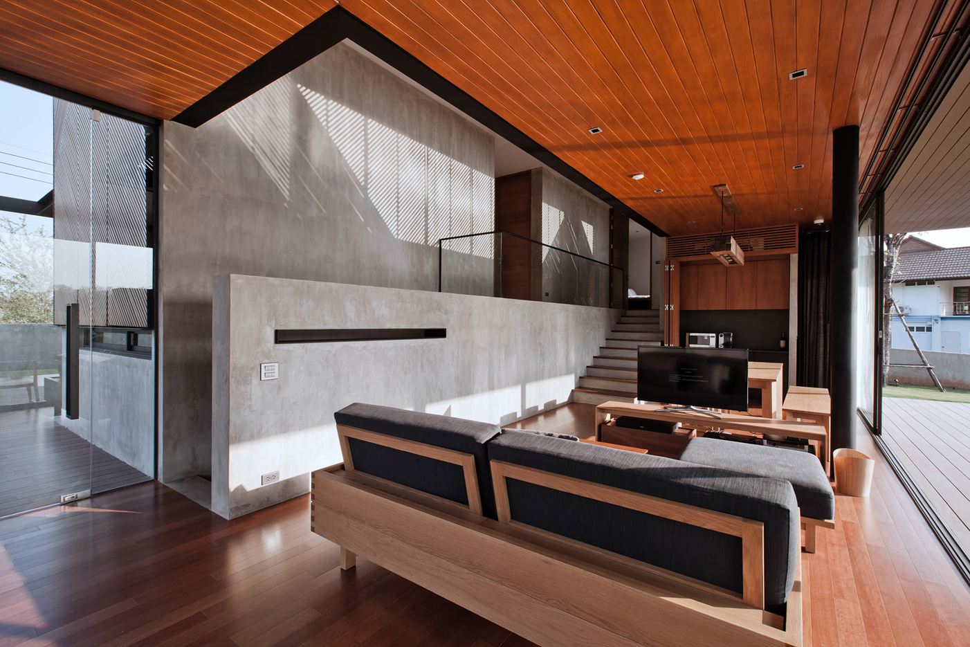 KA House in Pak Chong, Thailand by IDIN Architects