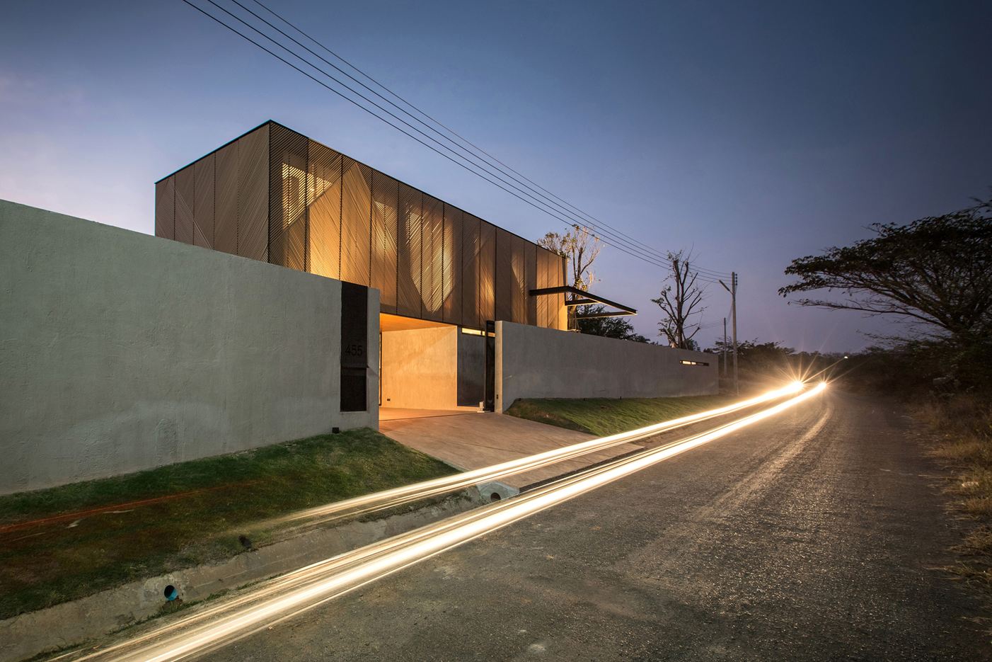KA House in Pak Chong, Thailand by IDIN Architects