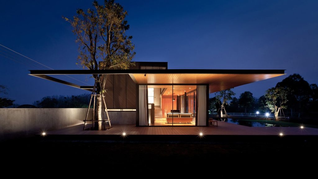 KA House in Pak Chong, Thailand by IDIN Architects