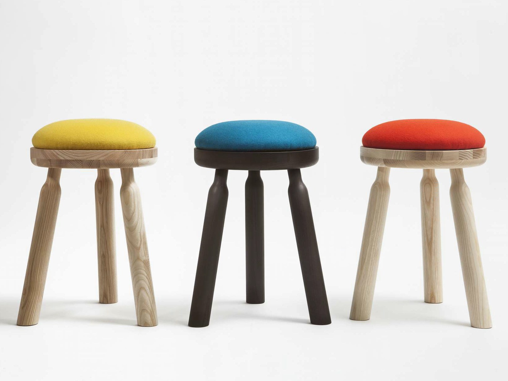 NINNA Stools by Carlo Contin for Adentro