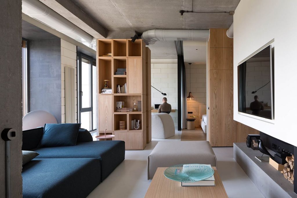 NPL. Penthouse in Kiev, Ukraine by Olga Akulova