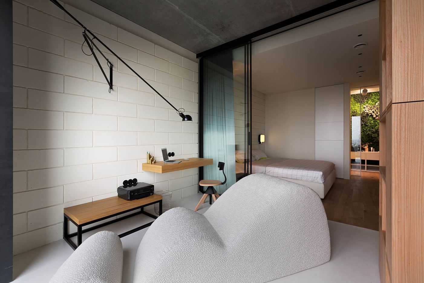 NPL. Penthouse in Kiev, Ukraine by Olga Akulova