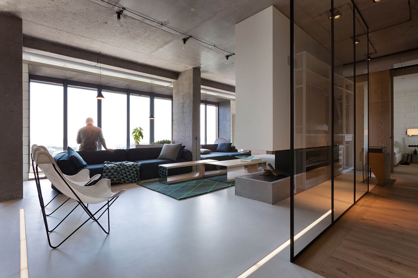 NPL. Penthouse in Kiev, Ukraine by Olga Akulova