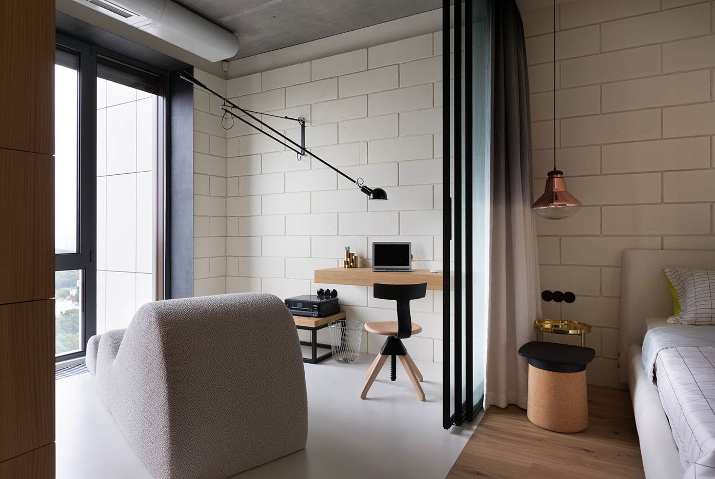 NPL. Penthouse in Kiev, Ukraine by Olga Akulova