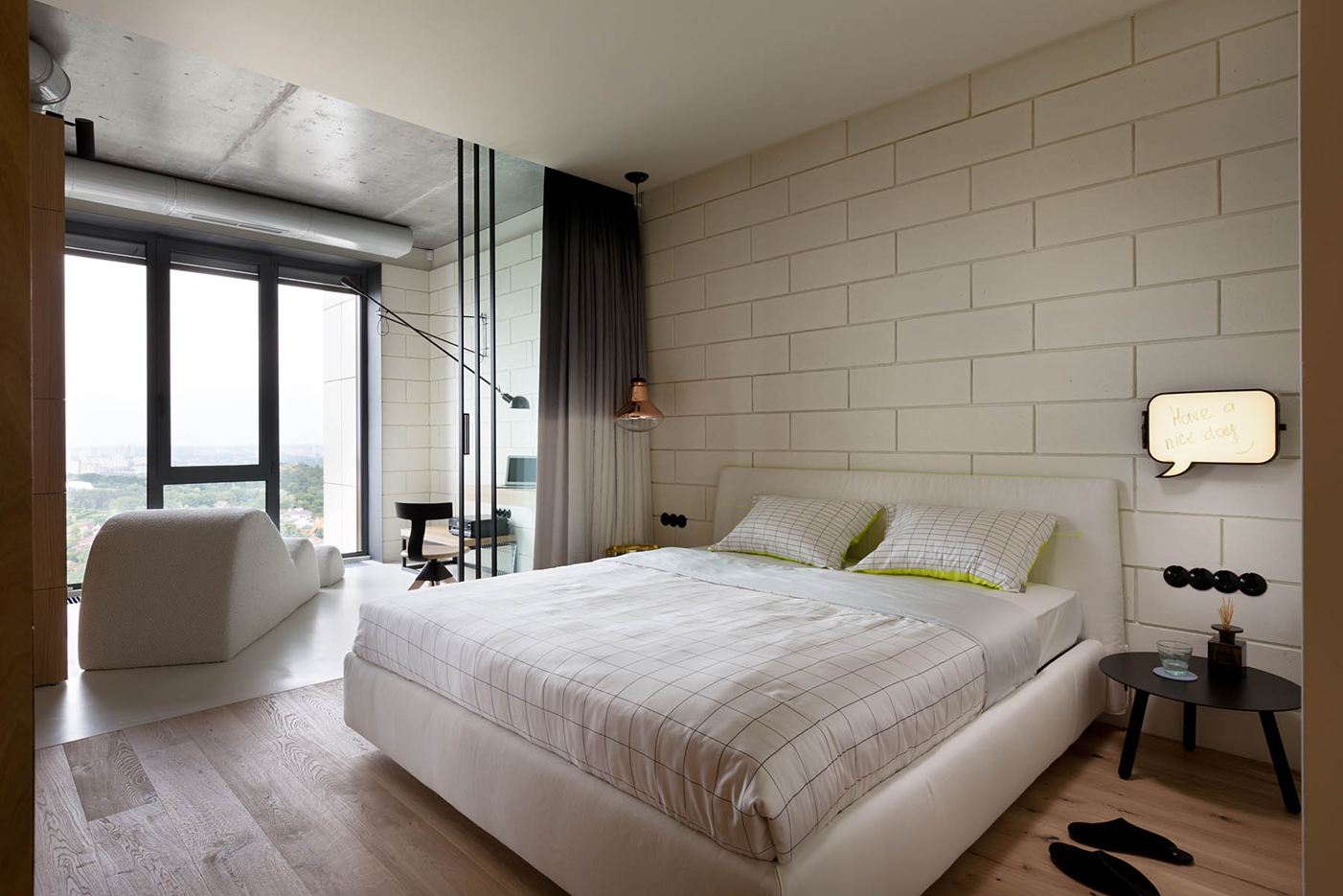 NPL. Penthouse in Kiev, Ukraine by Olga Akulova