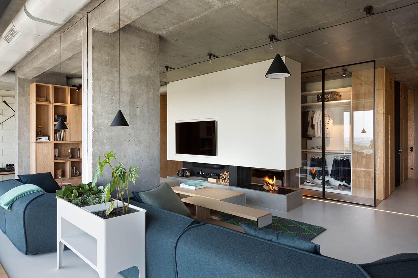 NPL. Penthouse in Kiev, Ukraine by Olga Akulova
