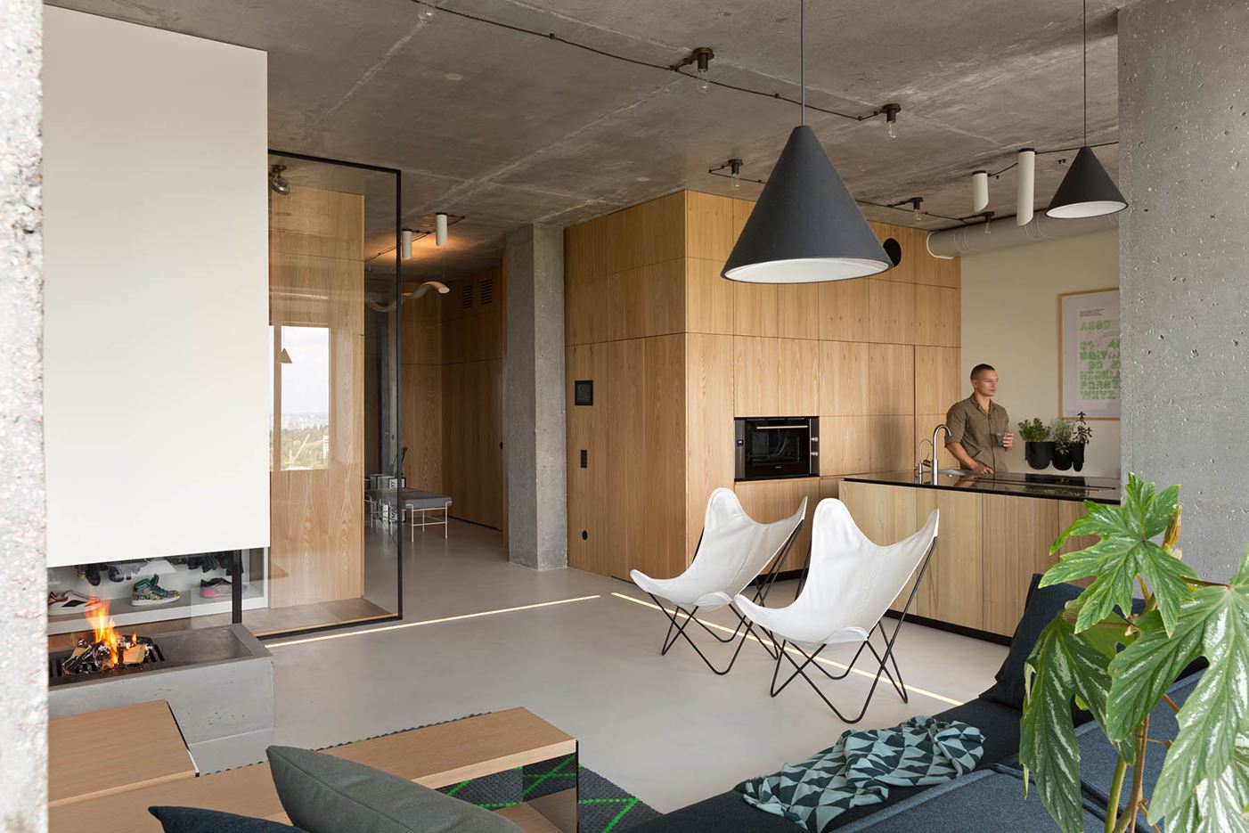 NPL. Penthouse in Kiev, Ukraine by Olga Akulova