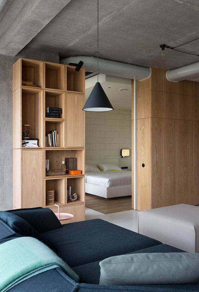 NPL. Penthouse in Kiev, Ukraine by Olga Akulova