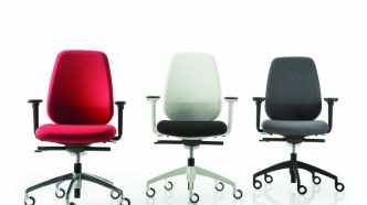 Pratica Office Chairs by Luxy