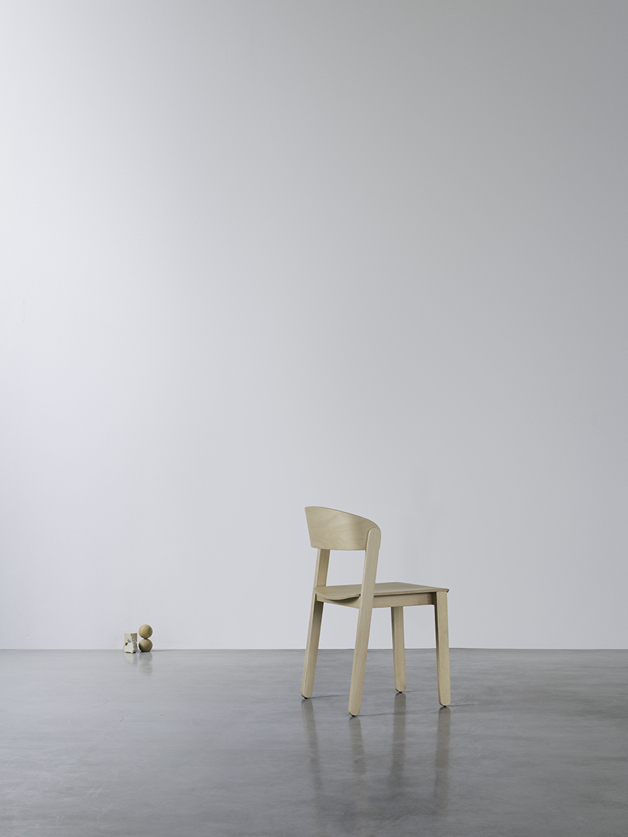 Pur Chair by Note Design Studio for Zilio A&C