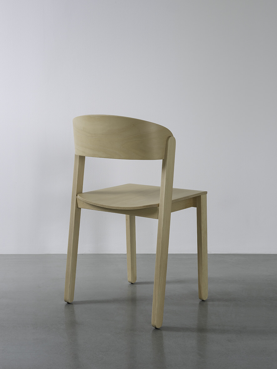 Pur Chair by Note Design Studio for Zilio A&C