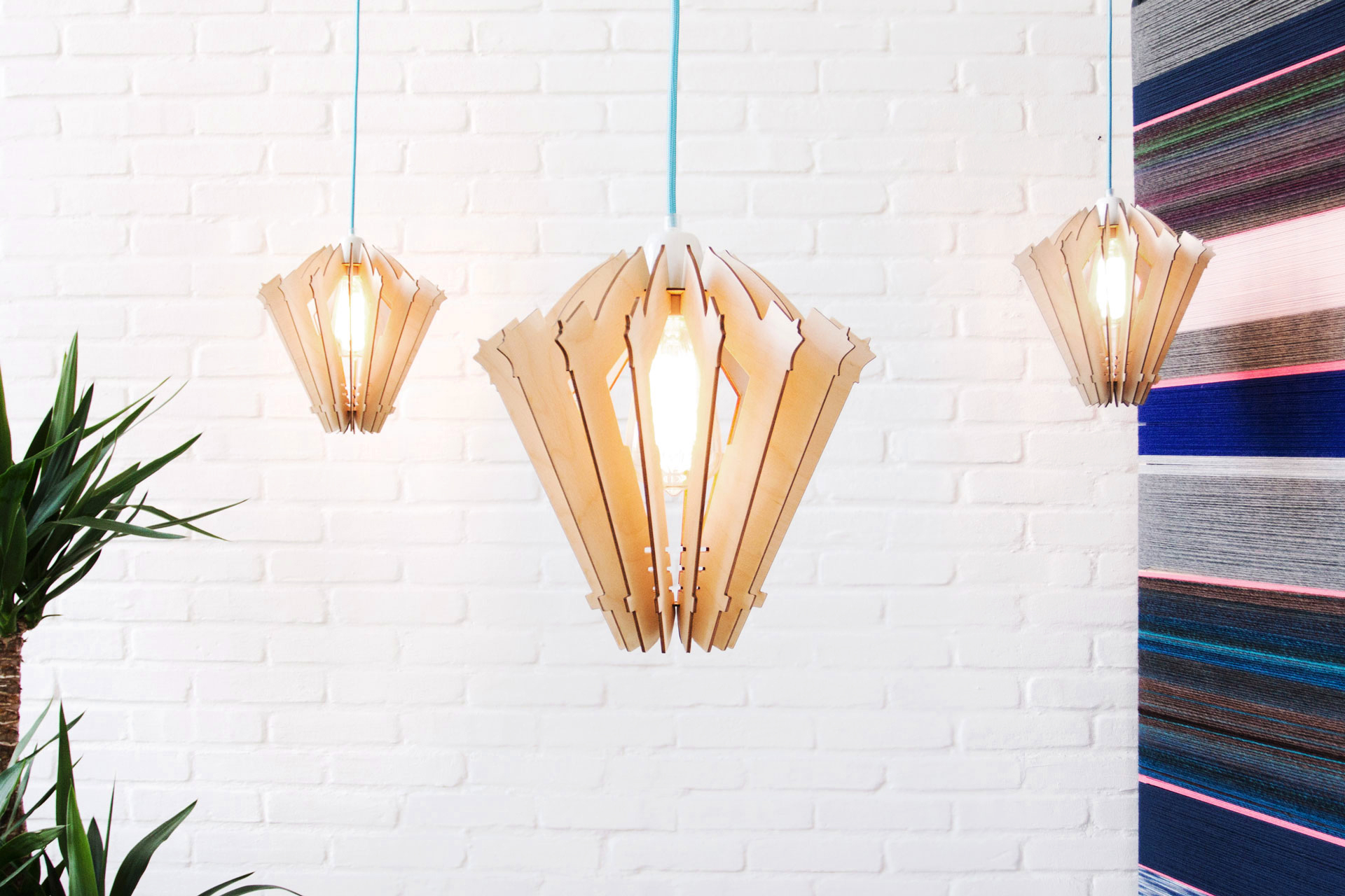 Hypocrite Pendant Lamps by Qoowl