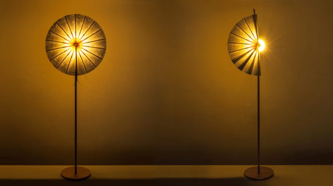 Ryun Floor Lamps by Orijeen
