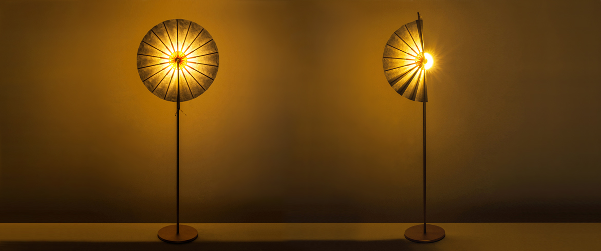 Ryun Floor Lamps by Orijeen