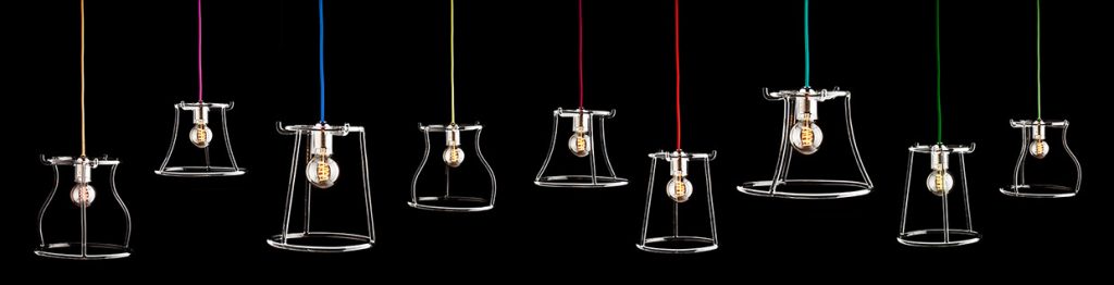 Silhouette Lamps by Giorgio Bonaguro