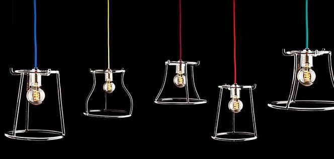 Silhouette Lamps by Giorgio Bonaguro