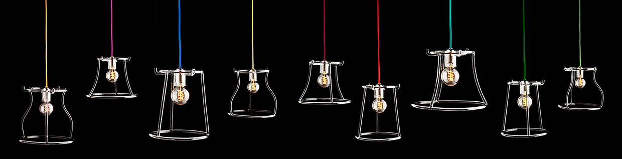Silhouette Lamps by Giorgio Bonaguro