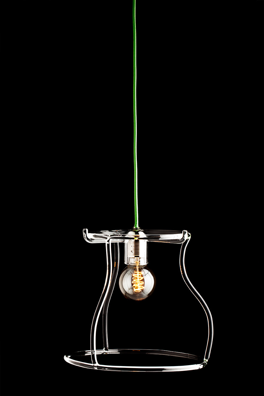 Silhouette Lamp by Giorgio Bonaguro