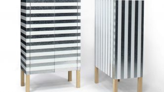 Silver Cabinet by MIRO for Industry+