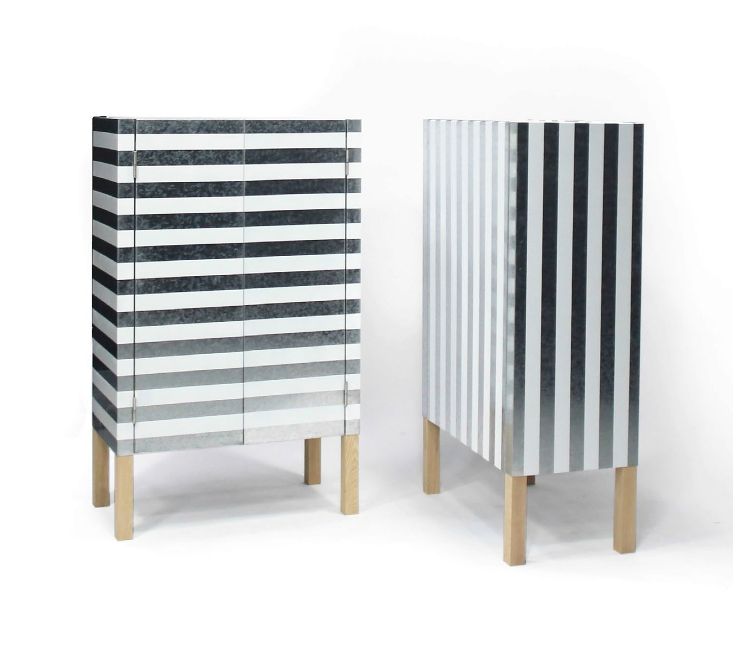 Silver Cabinet by MIRO for Industry+
