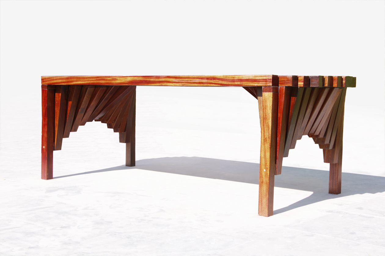 Timber Table by Wesley Dudok