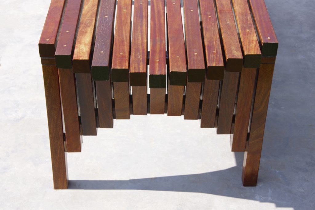 Timber Table by Wesley Dudok